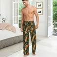 thumbnail image 4 of PISONIC Funny Mens Pajama Pants Lounge Men's Pajama Bottoms Soft Sleep Pants With Pockets Drawstring, 4 of 7