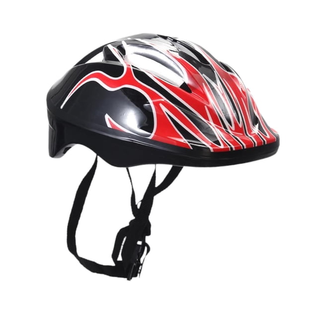 relayinert Casque de Vélo pour Enfants pour Planche à Roulettes Patinage à Roulettes Patinage en Ligne Rouge