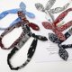 thumbnail image 4 of Women's Bowknot Bandana Headband Vintage Floral Rabbit Turban Elastic Hair Band Hair Accessories 6pcs, 4 of 5