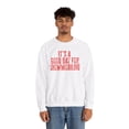 thumbnail image 5 of Snowmobiling Sweatshirt Gifts Crew Neck Shirt Long Sleeve Unisex, 5 of 7