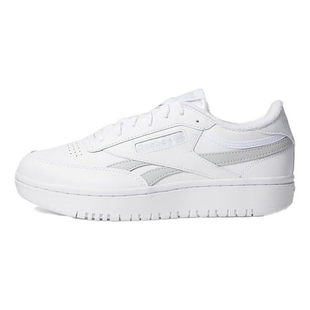 Womens Reebok CLUB C DOUBLE REVENGE Shoe Size: 10 Ftwwht - Pugry2 - Ftwwht Fashion Sneakers