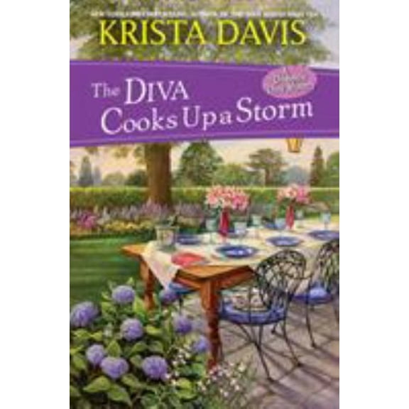 Pre-Owned A Domestic Diva Mystery: The Diva Cooks up a Storm (Series #11) (Hardcover)
