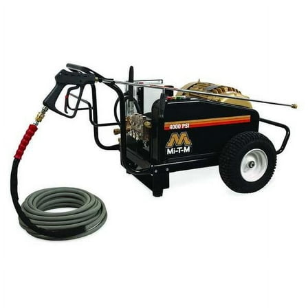 Heavy Duty 4000 psi 3.9 gpm Cold Water Electric Pressure Washer