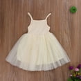 thumbnail image 2 of Seyurigaoka Kids Girl Short Sleeve Dress Ruffle Fold Decoration Child Clothing, 2 of 6