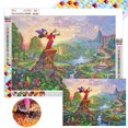 thumbnail image 1 of 5D DIY Taladro Cuadrado Diamante Pintura País Kit Del, 1 of 9