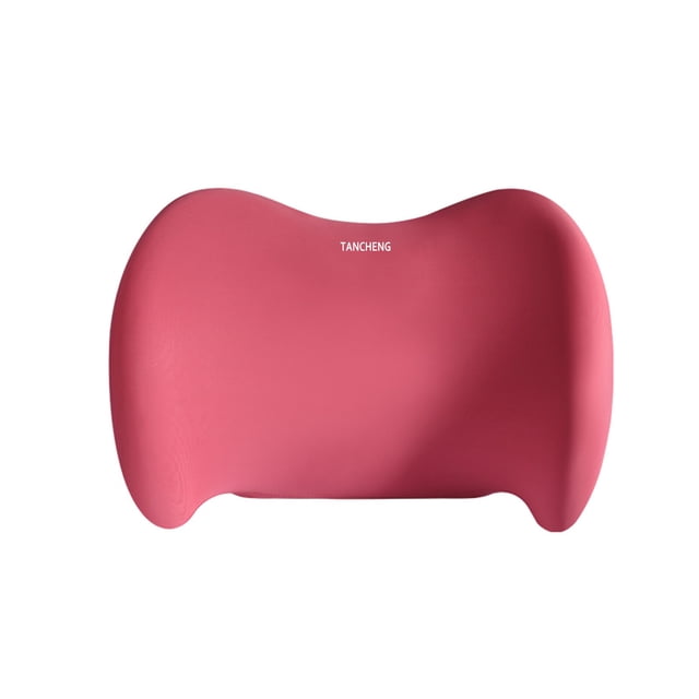 Lksixu Car Accessories Lumbar Pillows Lumbar Support Pillows for office Chair Ergonomic Foam Back Pillows for Car Back Support for office Chair Car Bed Universal Car Interior Accessory