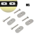 thumbnail image 4 of Kit de 4 Vis et Écrous de Fixation de Rail pour Kayak M5 en Acier Inoxydable, 4 of 8