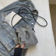 thumbnail image 5 of HuaAngel 2-Pack Women Crossbody Small Cloth Bag Simple and Stylish Mobile Phone Bag Adjustable Shoulder Strap, 5 of 7
