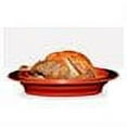 thumbnail image 2 of FoldTuk Kitchenware RSTRRE Collapsible Roaster - Red, 2 of 2