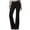 Black, variant on Dress Pants Women High Waisted Soft Stretch Flare Slacks Business Casual Office Work Pants Trousers with Pockets