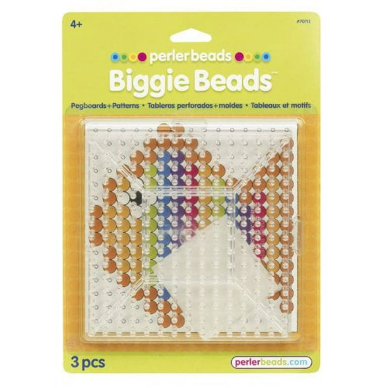 Perler® Large Clear Pegboards 2-pk.