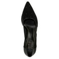 thumbnail image 4 of Naturalizer Women's Everly 4 Pump Black Faux Leather & Mesh 10M, 4 of 5