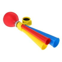 Clispeed Mountain Bike Horn Multi Plastic Bicycle Horn For Adults Cycling 1Pack