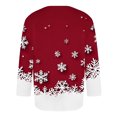 thumbnail image 3 of Camisas de Manga Larga para Hombres Imprimir Casual Cuello Redondo Blusa de Manga Corta, Camisas de Lino para Hombres, 3 of 5