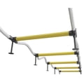 thumbnail image 2 of Rescue Rope Ladder 2 Storey 16ft Flame Resistant Safety Rope Ladder - Fast to Deploy & Easy to Use & Store - Compact - Weight Capacity up to 2000 lb - Emergency Ladder with Stand-Off Stabilizers, 2 of 8