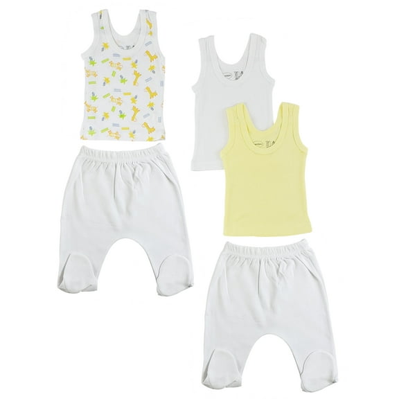 Infant Tank Tops and Closed Toe Pants