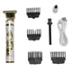thumbnail image 2 of Peluquero Eléctrico, Cortapelos Para Cabeza Calva Recargable Por USB, Multifunción, Ajustable, Fácil De Usar, Portátil Para El Hogar, 2 of 7