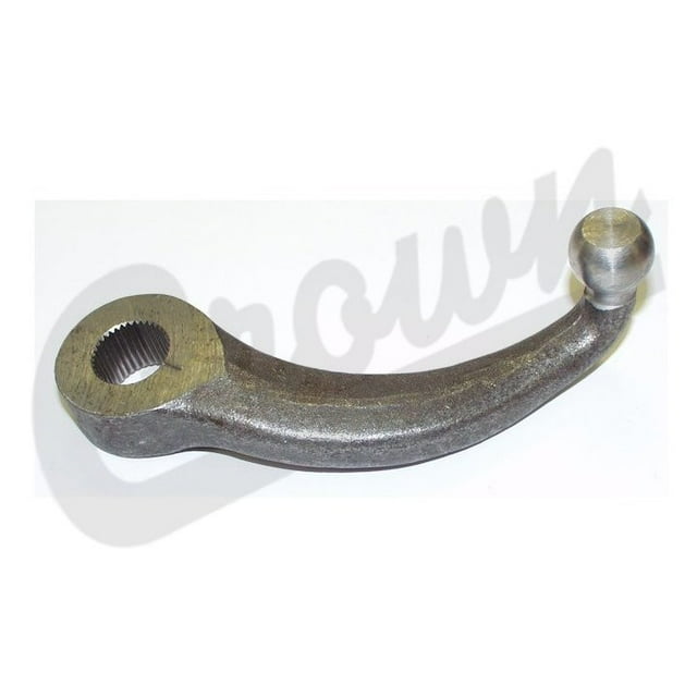 Crown Automotive Pitman Arm JA001116 OE Replacement; Unpainted; Metal
