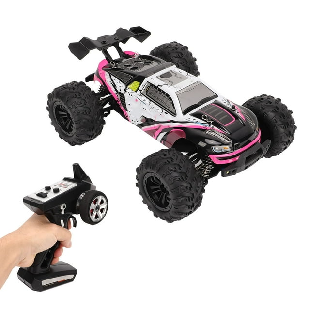 Coche de carreras RC, vehículo de control remoto RC de alta velocidad sin escobillas, juguete, coche RC de alta velocidad, máxima confiabilidad Jadeshay A