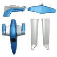thumbnail image 1 of Modelo de Gd006 Radio Control Juguete para Desarrollo de Habilidad de Niños CUTICAT Radio Control RC Airplane, 1 of 8