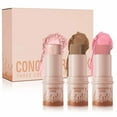 thumbnail image 2 of Multifunctional Contour Stick Makeup Stick Set to The Face Create Blush and Highlight, 2 of 3