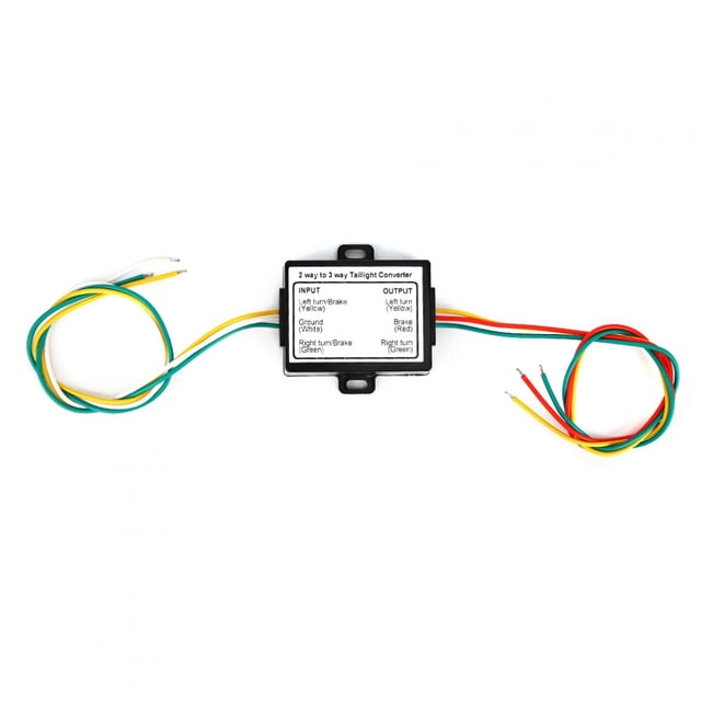 Cable Eléctrico, Adaptador De Luz Trasera Para Accesorios De Remolque, Adaptador Convertidor, Sistema Eléctrico, Piezas De Automóvil Para Taller De Reparación De Automóviles
