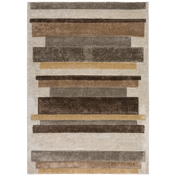 Dalyn Rugs Carmona Area Rug CO2 CO2FX5X8 Flax, 5'1" x 7'5"