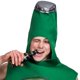 thumbnail image 3 of Ropa divertida de actuación en el escenario con esponja compuesta, ropa creativa de Halloween con botella de cerveza, ropa de juego de cosplay, 3 of 5