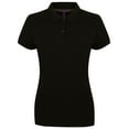 thumbnail image 1 of Henbury Polo à Manches Courtes Micro-Fin pour Femmes, 1 of 2