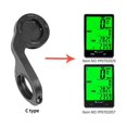 thumbnail image 4 of Bike Mount Computer Handlebar Holder Cellphone GPS Bracket For Garmin Bryton, 4 of 7