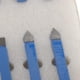 thumbnail image 3 of 20x PUNTA de HERRAMIENTA de UN PUNTO con PUNTA de Azul para tornos ordinarios y tornos CNC 3: 8 pulgadas Zulema Herramienta para tornear tornos, 3 of 6