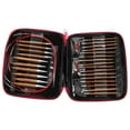 thumbnail image 2 of Scarf Set Interchangeable Circular Knit Needle Braided Rugs Wood Knitting Needles  Area Crochet Tool, 2 of 6