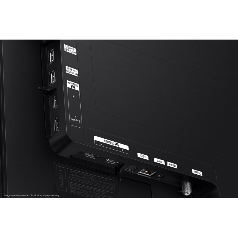 SAMSUNG 55" Class S90D OLED Smart TV QN55S90DAFXZA 2024 color options