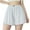 Gray, variant on Kureaily Women's Silk Stain Pajama Shorts Bottoms With Pockets Sleep Shorts Soft Shorts