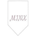 thumbnail image 3 of Pet and Dog Bandana Rhinestone, "Minx", 3 of 10