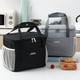 thumbnail image 2 of Bolsas de almuerzo de gran capacidad para mujeres y hombres, caja de almuerzo a prueba de fugas D Afortunado Sencillez, 2 of 5