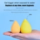 thumbnail image 3 of Esponjas De Maquillaje Esponjas De Base Adecuadas Para Crema Facial Base Corrector Herramientas De Belleza 7 Uds Speravity CE007261-02, 3 of 6