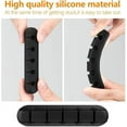 thumbnail image 6 of Desk Accessories for Charging Organizer - 5 Packs Grey Computer Desk Accessories and Adhesive Cord Organizer for Cable Holder Cleans Up Messy Wires at Home, Car and Office, 6 of 14