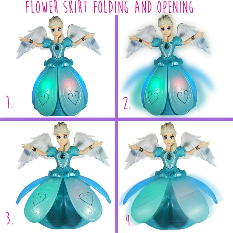 Frozen on sale dancing doll