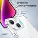 thumbnail image 4 of Funda de teléfono ESR Air Armor para iPhone 14/iPhone 13, transparente, 4 of 7