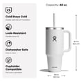 thumbnail image 2 of Tumbler Hydro Flask Travel, 1,2 L, noche de invierno, 2 of 7