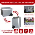 thumbnail image 2 of Koolatron Kool Wheeler Thermoelectric 12V Cooler Warmer 34L, Travel Cooler & Warmer for Car & Outdoors, 2 of 9
