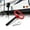 3/8x4 inch, variant on Carbon Steel Clevis Pin Hitch with Rubber-Coated Handle, Tractor Towing Hitch Pin and Clip, for Tractors, Towing, Lawn Mower, Golf Cart(8.5X80 mm)