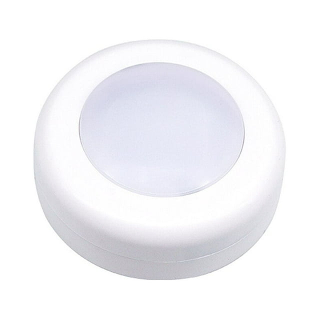 jesticaly LED Closet Cabinet Light Remote Control Dimmable Colorful 30lm Kitchen Wireless Stair Lamps Sensor Home Hallway Night No.01 1Set