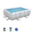 thumbnail image 2 of Bestway - Power Steel 9'3" x 6'5" x 33" Above Ground Pool Set, 2 of 7