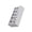 18 holes, variant on lanema Jewelry Making Tool Steel Texture Forming Block Steel Crafting Block for Jewelry