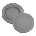 thumbnail image 1 of Unique Bargains 11' Bar Stool Cover 2 Pack Stool Cushion Cover 11'-16' Chair Gray, 1 of 5