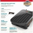 thumbnail image 5 of (2 pack) George Foreman 2 Serving Contact Grill, 5 of 6