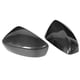 thumbnail image 2 of Par de tapones protectores de espejo retrovisor de fibra de carbono seco para Mazda 3 Axela 2017-2018 Jadeshay A, 2 of 8