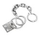 thumbnail image 5 of 4 PCS M6 Placa de ojal con anillo Acero inoxidable 304 Gancho de techo resistente Capacidad de 70 kg Ganchos de montaje en pared para columpios de sacos de arena cierta diferencia de color, dependien TUNC Sencillez, 5 of 5